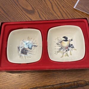 Lenox Winter Greetings Dipping Bowls
